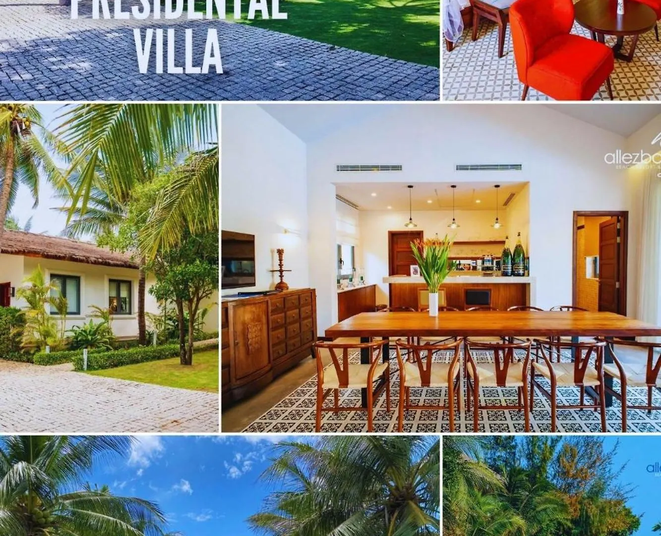 Coco Presidential Villa & Homestay Phan Thiet Resort