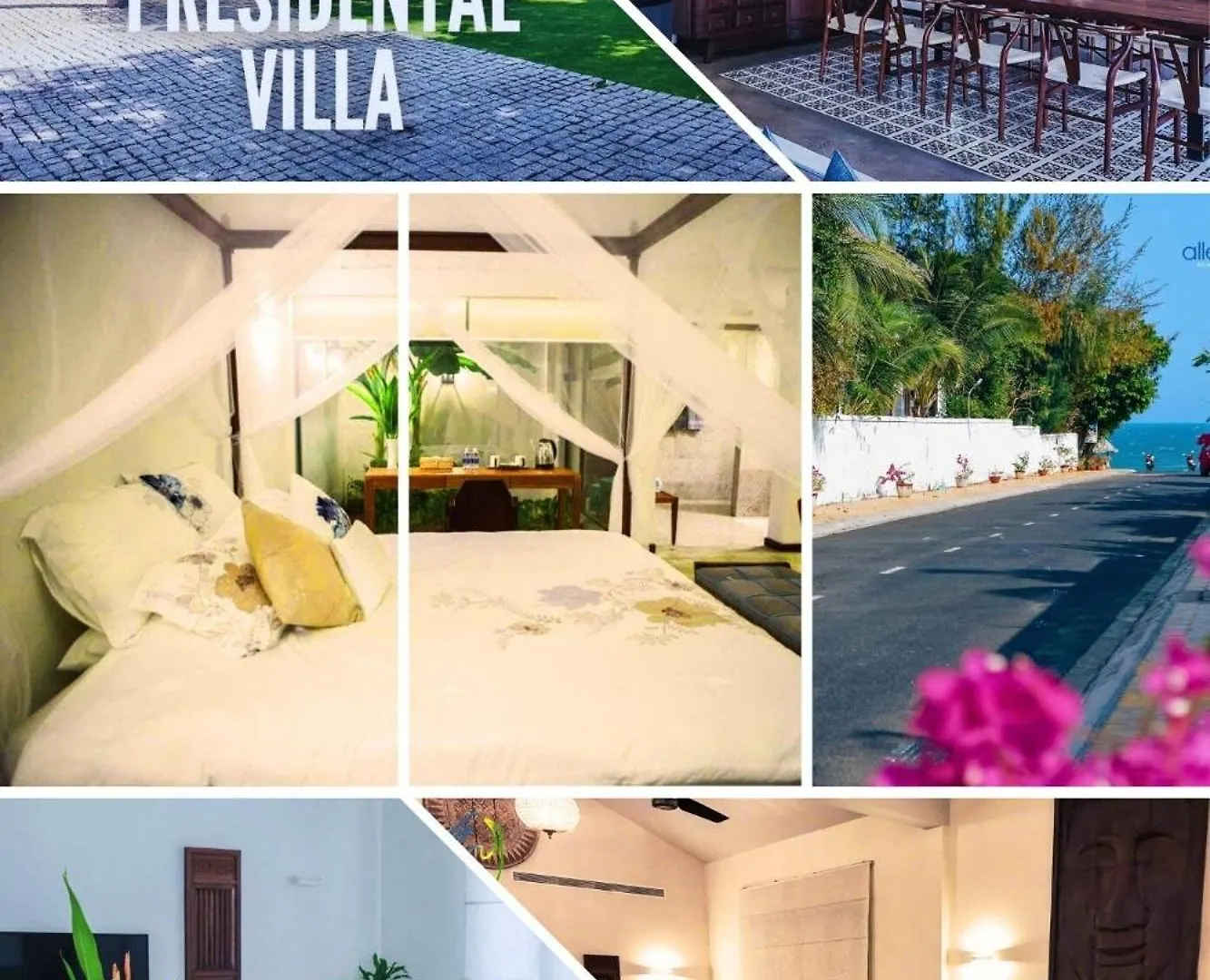 Coco Presidential Villa & Homestay Phan Thiet 0*,